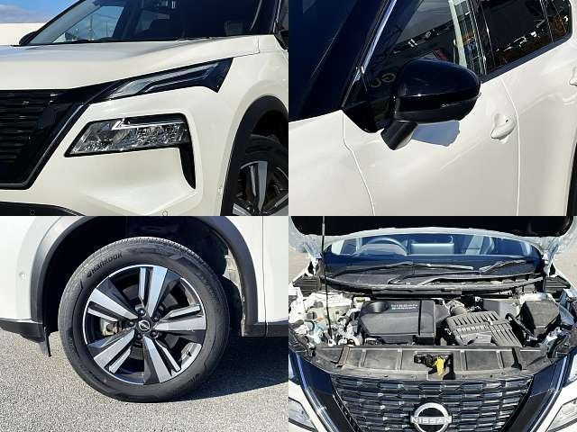NISSAN X-TRAIL HYBRID 4WD 2024