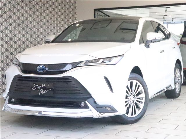 TOYOTA HARRIER HYBRID 2022