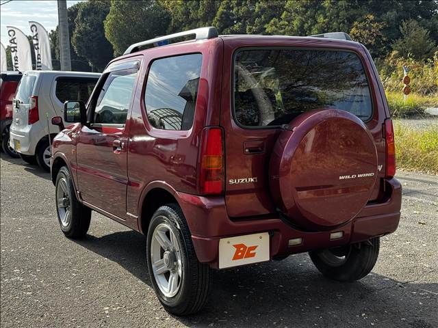 SUZUKI JIMNY 4WD 2008