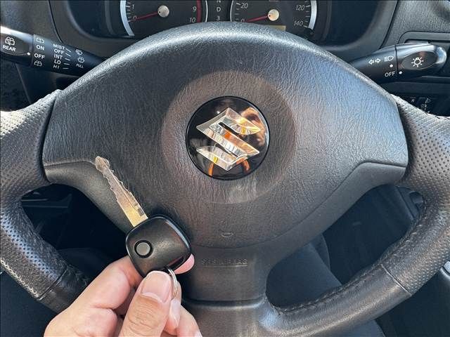 SUZUKI JIMNY 4WD 2008