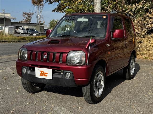 SUZUKI JIMNY 4WD 2008