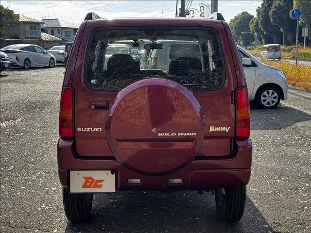 SUZUKI JIMNY 4WD 2008