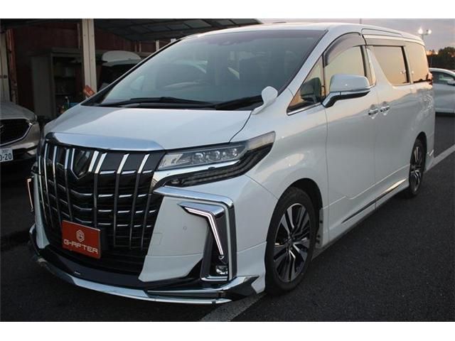 TOYOTA ALPHARD 2020