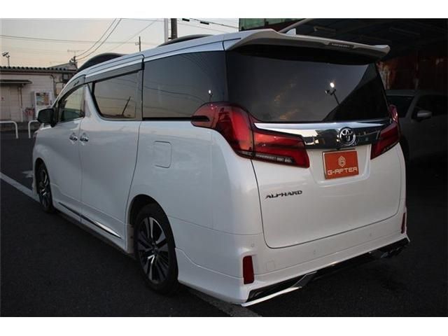 TOYOTA ALPHARD 2020
