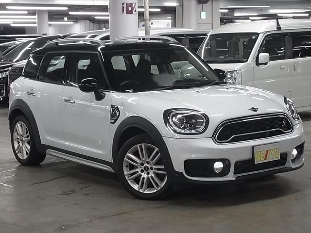 BMW BMW MINI COOPER S CROSSOVER 2018