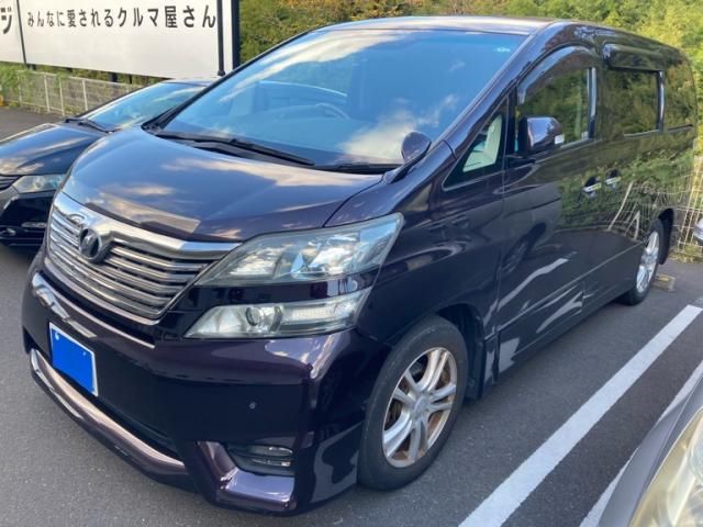 TOYOTA VELLFIRE 2008