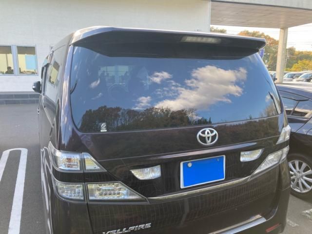 TOYOTA VELLFIRE 2008