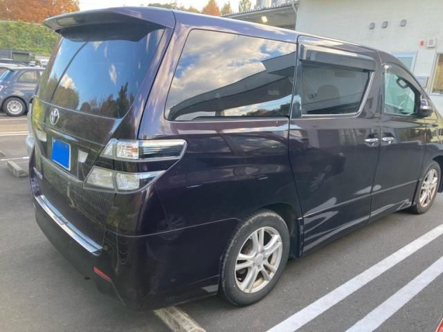 TOYOTA VELLFIRE 2008