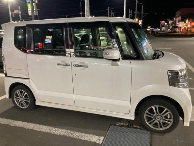 HONDA N BOX CUSTOM 4WD 2015