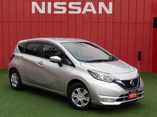 NISSAN NOTE 2016
