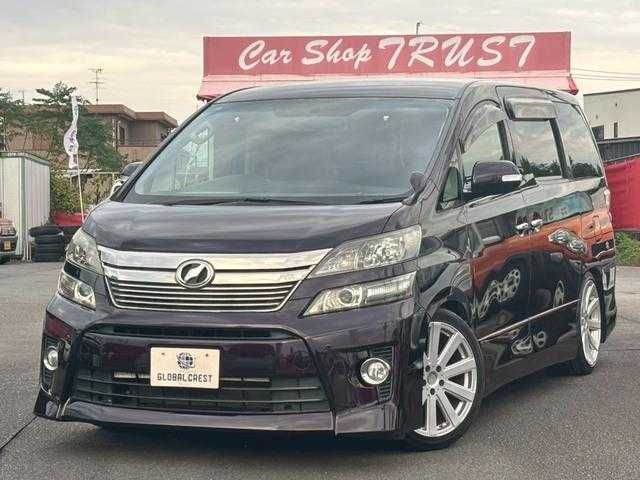 TOYOTA VELLFIRE 2011