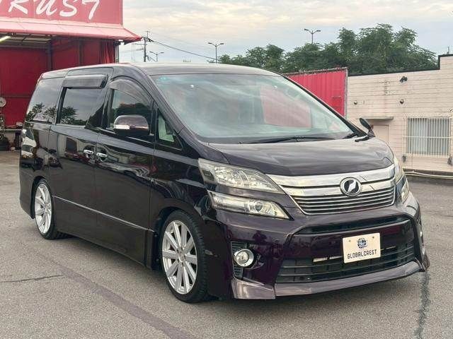 TOYOTA VELLFIRE 2011