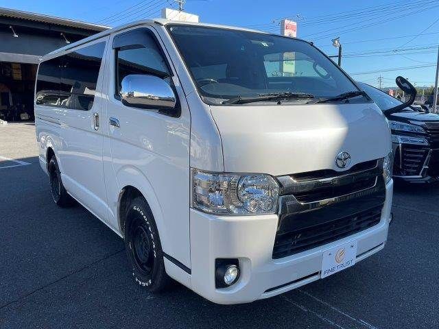 TOYOTA REGIUSACE van 4WD 2018