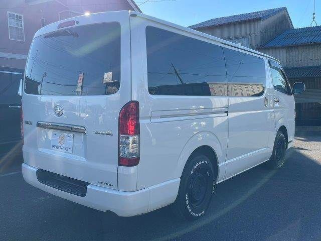 TOYOTA REGIUSACE van 4WD 2018