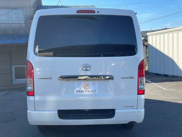 TOYOTA REGIUSACE van 4WD 2018