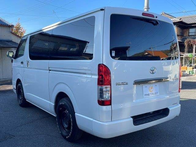 TOYOTA REGIUSACE van 4WD 2018