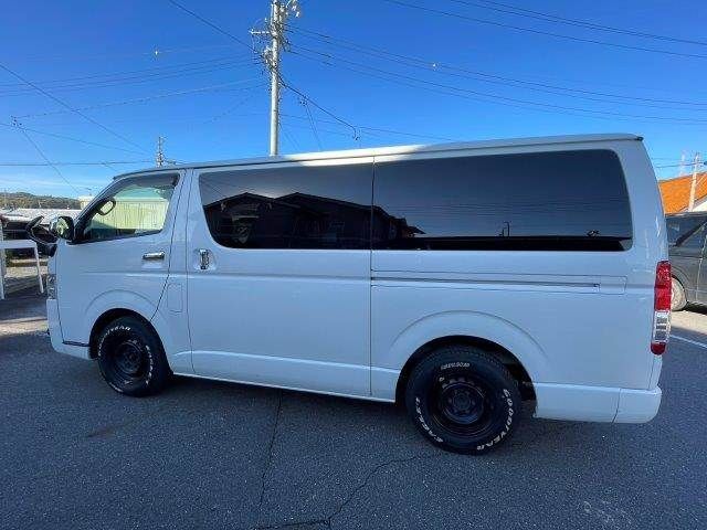 TOYOTA REGIUSACE van 4WD 2018