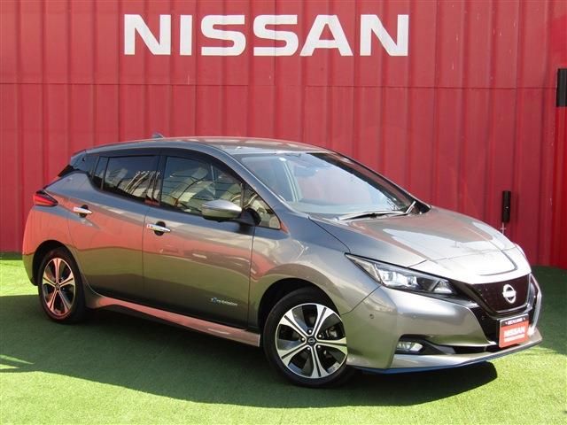 NISSAN LEAF 2021