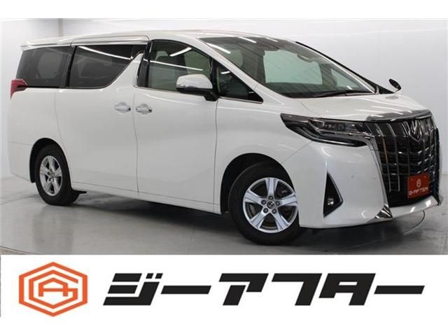 TOYOTA ALPHARD 2020