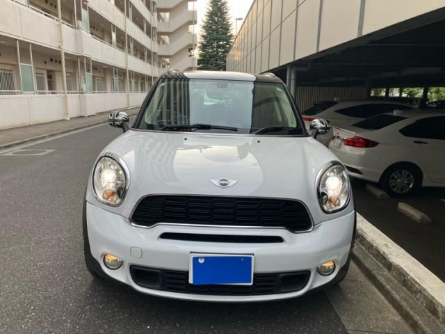 BMW BMW MINI COOPER S CROSSOVER 2012