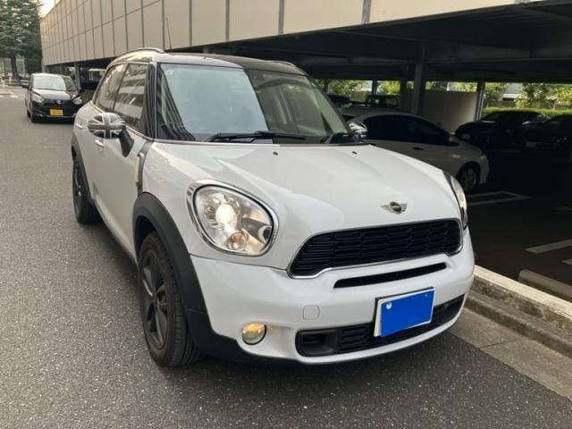 BMW BMW MINI COOPER S CROSSOVER 2012