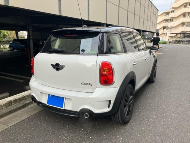 BMW BMW MINI COOPER S CROSSOVER 2012