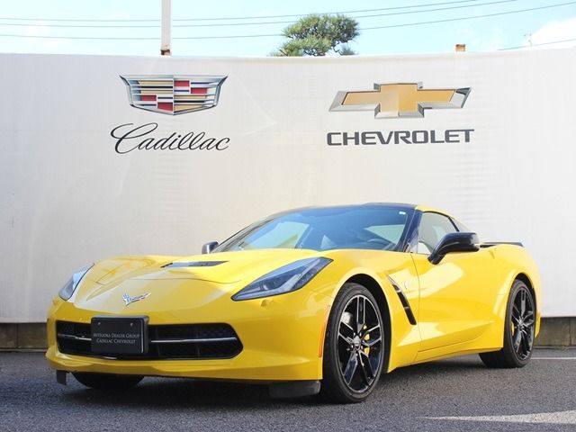 CHEVROLET CHEVROLET CORVETTE COUPE 2015