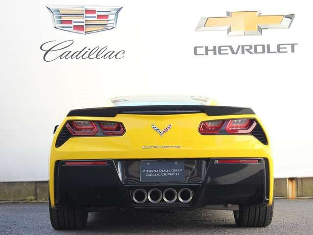 CHEVROLET CHEVROLET CORVETTE COUPE 2015
