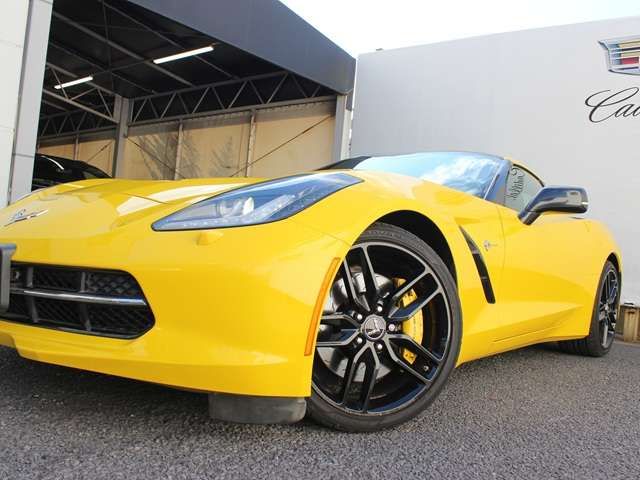 CHEVROLET CHEVROLET CORVETTE COUPE 2015