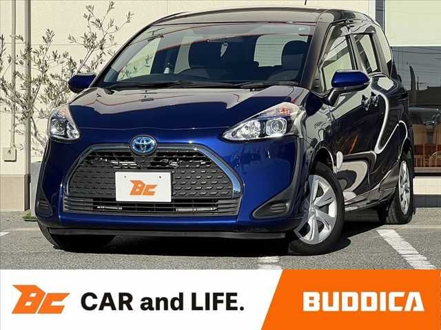 TOYOTA SIENTA HYBRID 2021