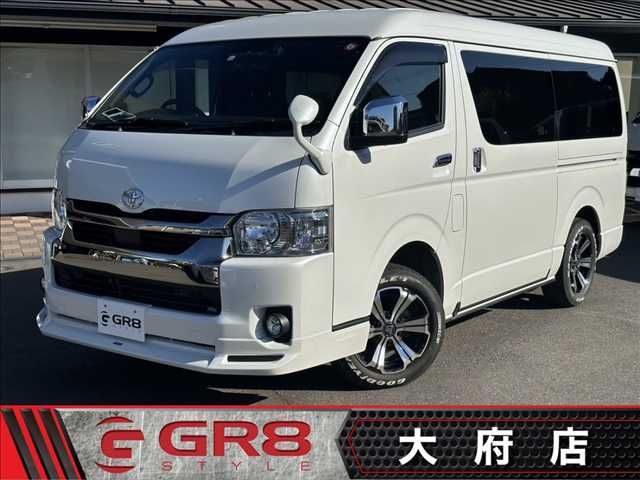 TOYOTA HIACE van 4WD 2022