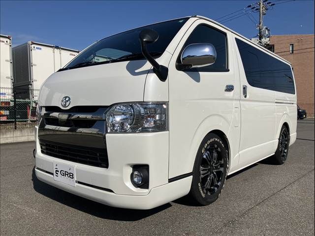 TOYOTA HIACE van 2WD 2018