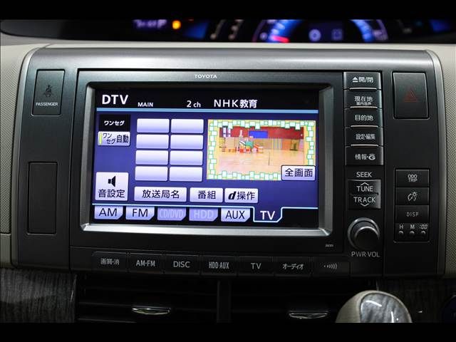 TOYOTA ESTIMA HYBRID 4WD 2011