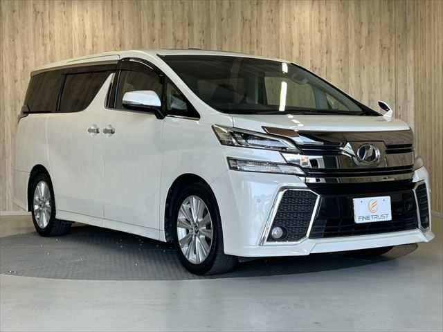 TOYOTA VELLFIRE 2016