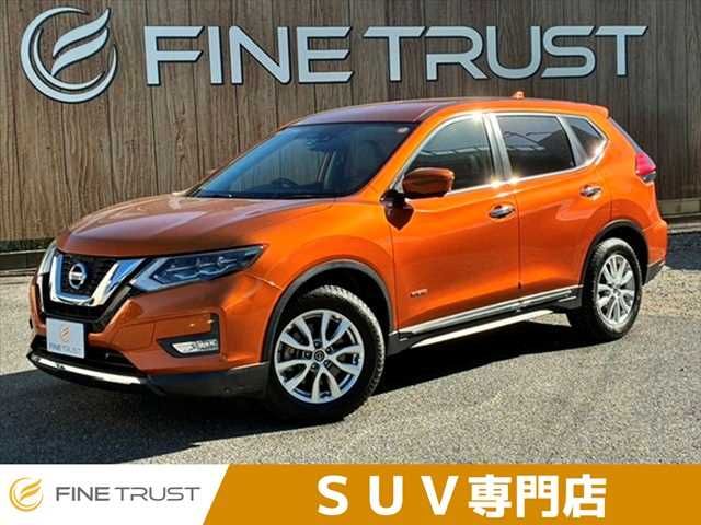 NISSAN X-TRAIL HYBRID 2WD 2018
