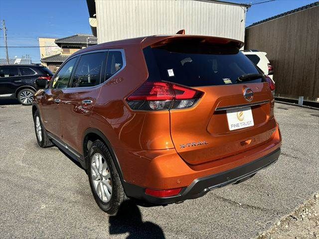 NISSAN X-TRAIL HYBRID 2WD 2018