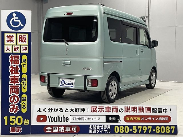 SUZUKI EVERY wagon 2018