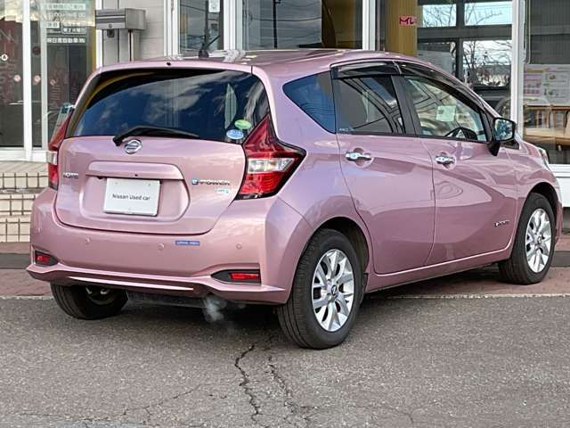 NISSAN NOTE 4WD 2019