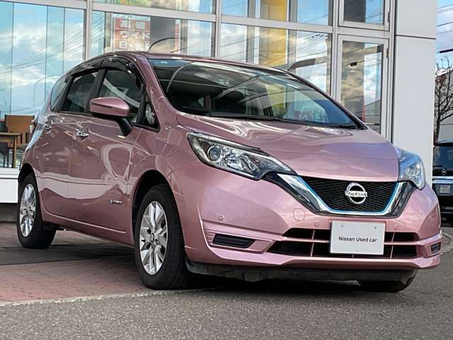 NISSAN NOTE 4WD 2019