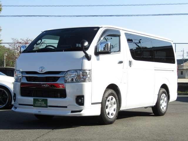 TOYOTA HIACE van 2WD 2024