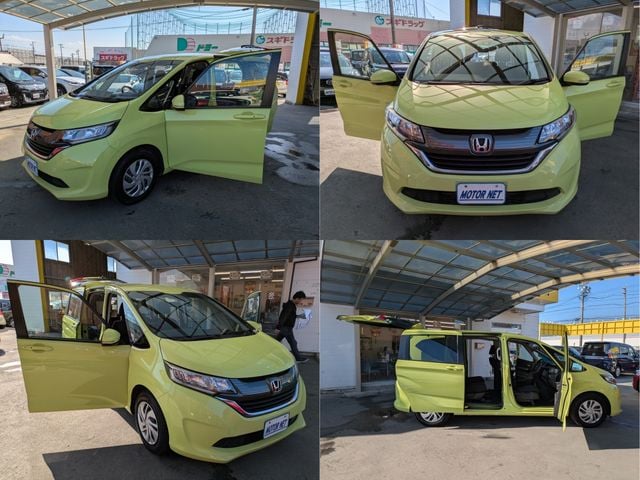 HONDA FREED plus 2016