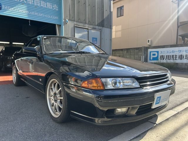 NISSAN SKYLINE coupe 1992