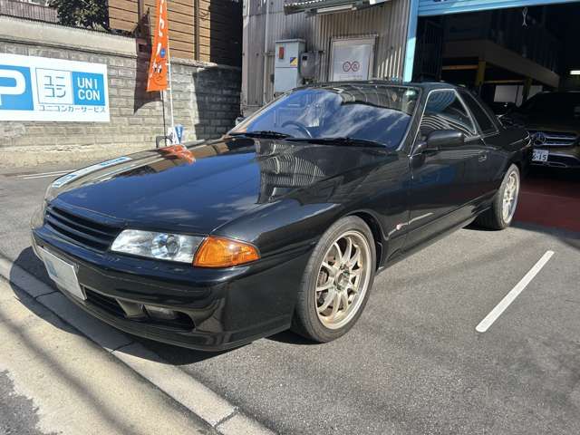 NISSAN SKYLINE coupe 1992