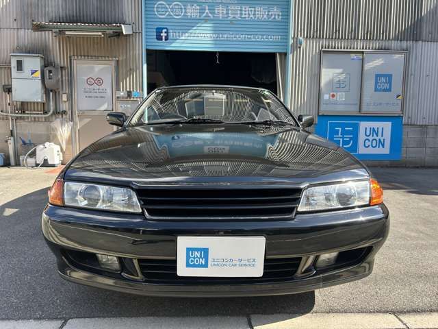 NISSAN SKYLINE coupe 1992