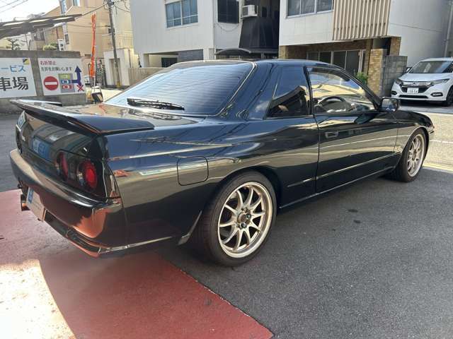 NISSAN SKYLINE coupe 1992