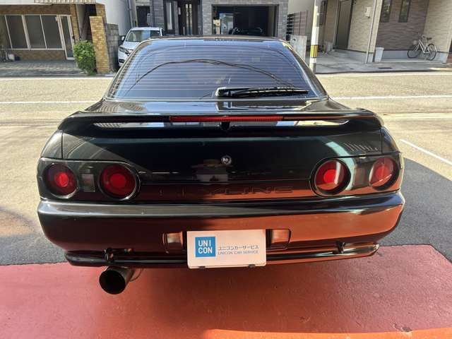 NISSAN SKYLINE coupe 1992