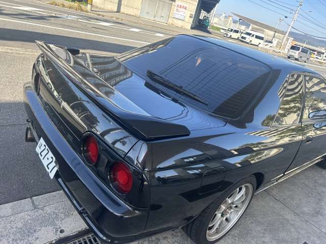 NISSAN SKYLINE coupe 1992