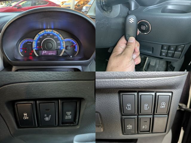 SUZUKI Spacia custom 2014