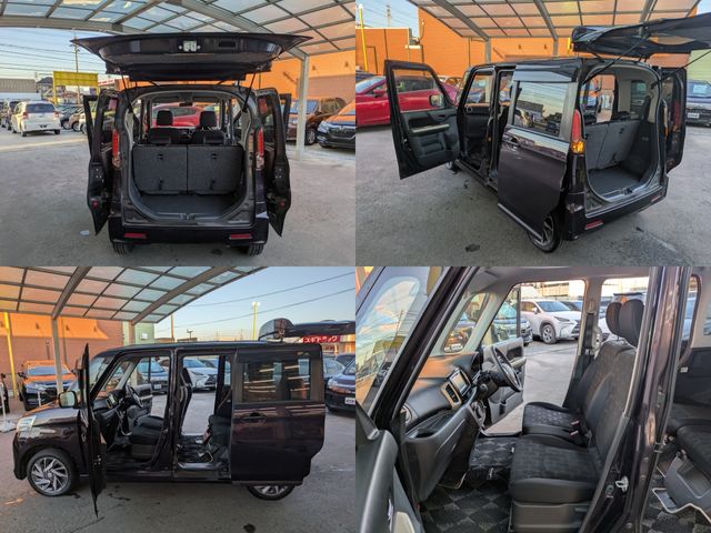 SUZUKI Spacia custom 2014