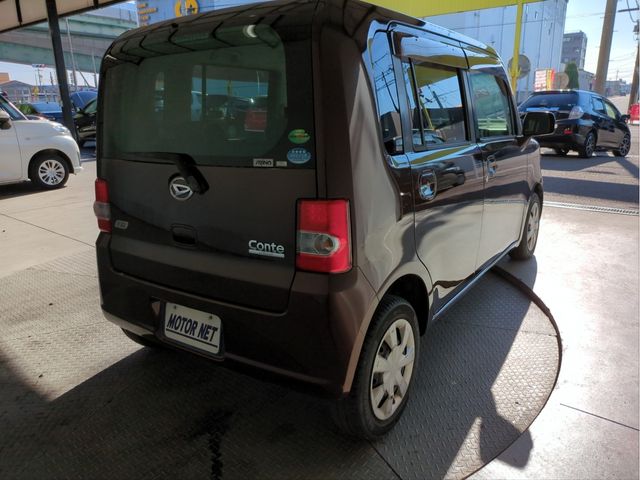DAIHATSU MOVE CONTE 2013